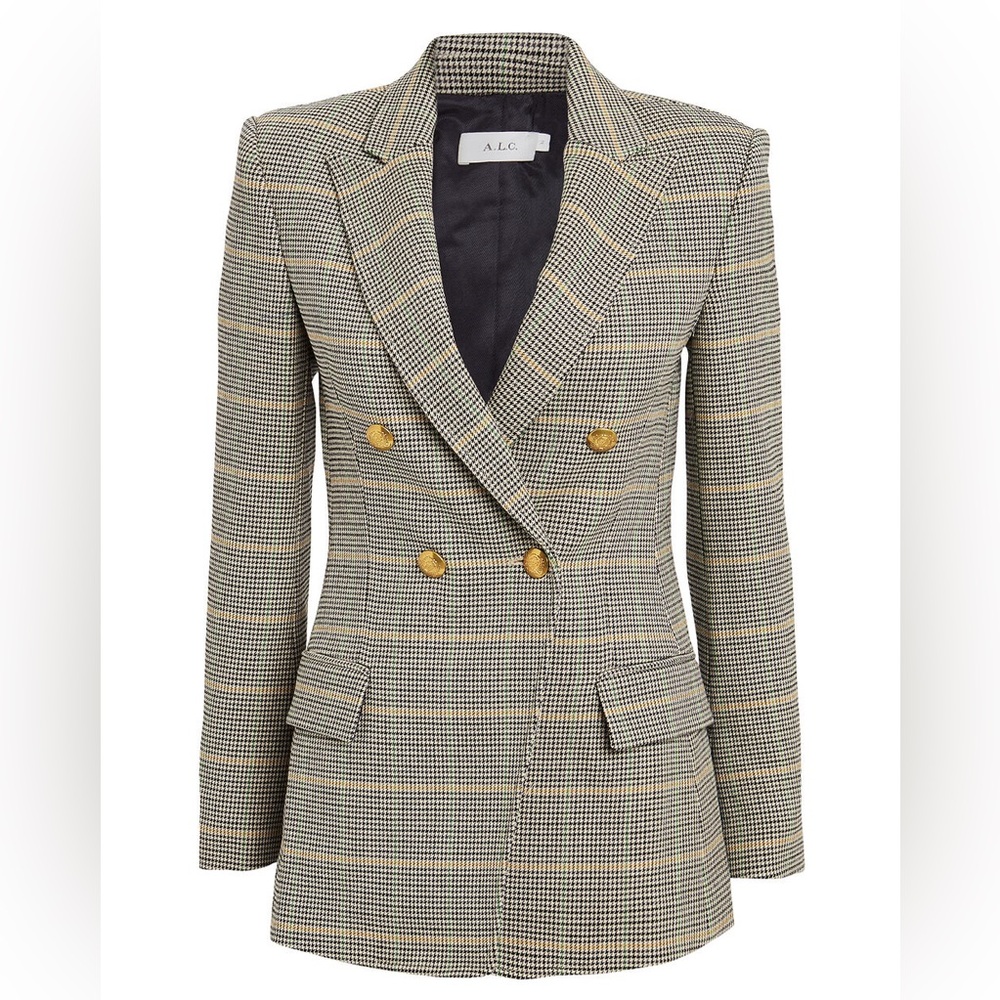A.L.C. Sedgwick II Double Breasted Blazer